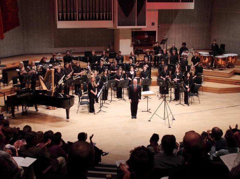 National Youth Wind Ensemble of Great Britain fundraising for a tour