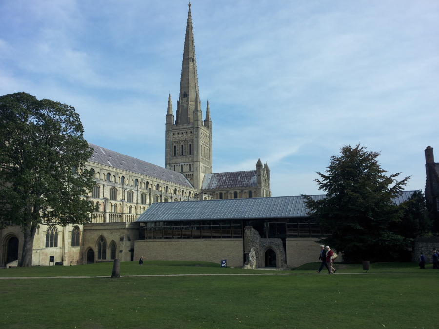 Norwich Cathedral's fundraising campaign for the Cloister complex