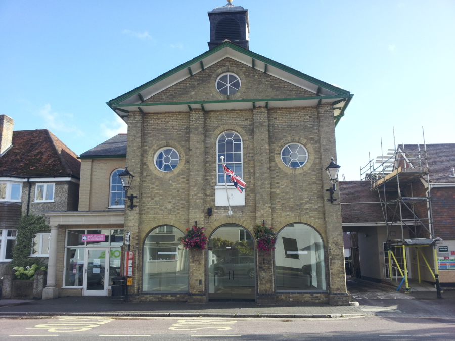 Stockbridge Town Hall, newly refurbished after fundraising with Stefan Lipa Consultancy