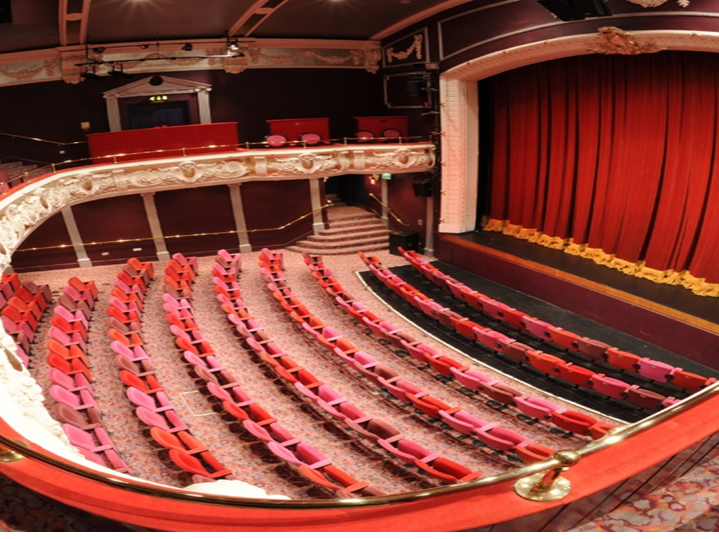 Rejuvenated and extended Theatre Royal Winchester, a client of Stefan Lipa Consultancy